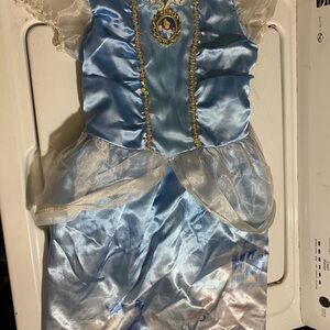 Blue Princess Cinderella Kids Costume